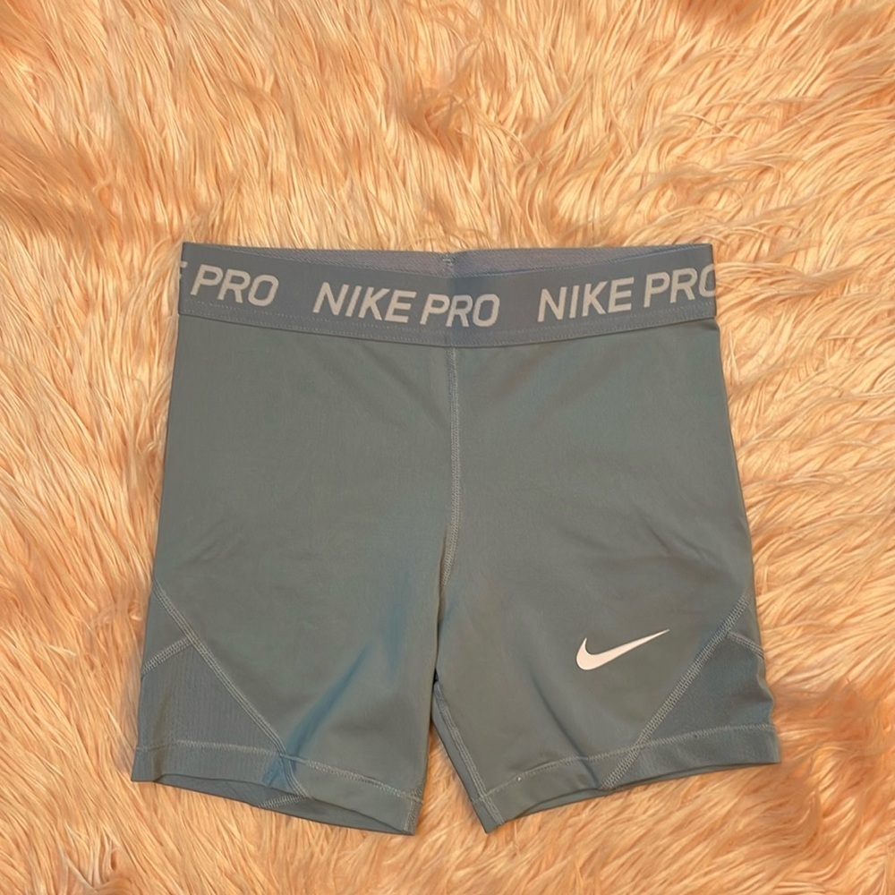 Nike Pro Youth Large High‎ Rise Gray Spandex